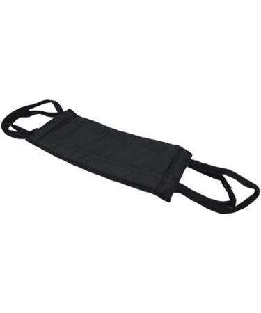 Patient Lift Sling Transfer Belt Lift Belt with Handles Helps with Transfers from Car Wheelchair Bed. Black - Buy Online on GoSupps.com