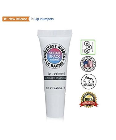 Sweetest Kisses Lip Duo - 2 Step Lip Kit for Soft Smooth Plump Lips | Organic Sugar Scrub & Glossy Balm - Buy Online on GoSupps.com