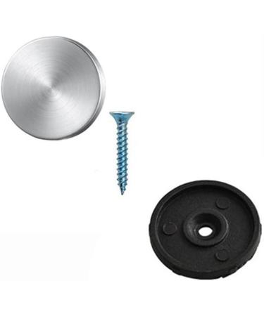 MABSSI Stainless Steel Mirror Nail Decorative Cap Advertising Nail Screw Cap Cap Acrylic Fixed Glass Replacement - Buy Online on GoSupps.com