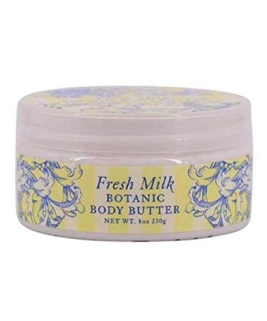 Greenwich Bay Fresh Milk & Shea Butter Body Butter - 8oz Tub - Buy Online on GoSupps.com