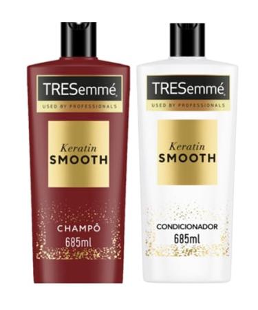 Tresemme Keratin Smooth Pro Collection Shampooing et apr s-shampoing Lot de 2 x 685 ml
