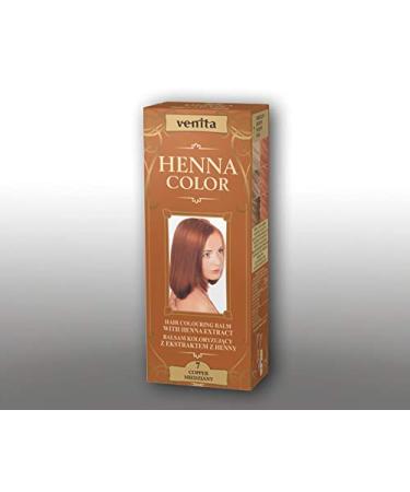 Venita Henna Color Hair Dye 7 Copper 75 ml