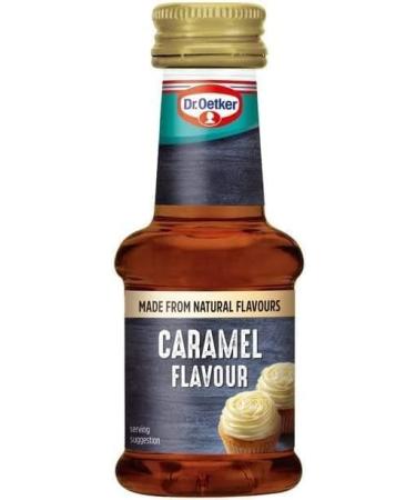 Dr. Oetker | Caramel Flavour | 35ml | (Pack of 3) - Buy Online on GoSupps.com