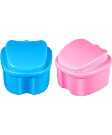 Fomiyes Travel Set: 2-Piece Plastic Prosthesis Container & Bathroom Case - Perfect for Outdoor Mobility - Buy Online on GoSupps.com