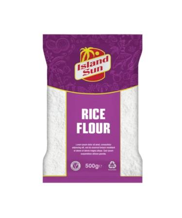 Island Sun Rice Flour 10x500G