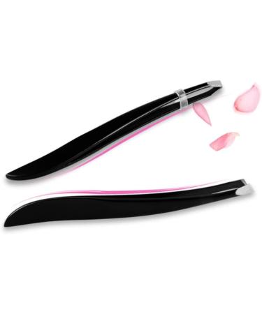 Healeved 2 Sets Eyebrow Tweezers for Women Slant Tip Tweezers Facial Hair Removal Tweezers Blackhead Tweezers Makeup Kits Eyebrow Plucking Kit Eyebrow Clip Tweezers Eyebrow Makeup Tool - Buy Online on GoSupps.com