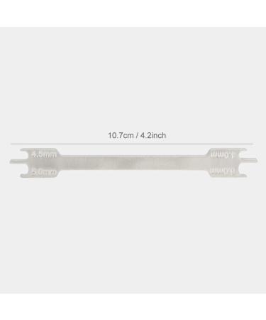 Valentine's Day Dental Bracket Gauge - Orthodontic Positioner(L) - 2 Types Locator Materials - Buy Online on GoSupps.com