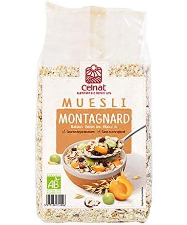 Celnat - Mountain muesli - 500g - Sold per unit - Buy Online on GoSupps.com