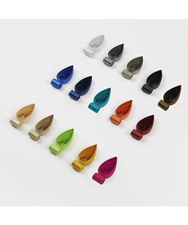 3mm Metallic Shimmer Quilling Paper Strips - 60pcs Peacock Blue Color Paper Strips - 54cm Long for DIY Arts and Crafts - Buy Online on GoSupps.com