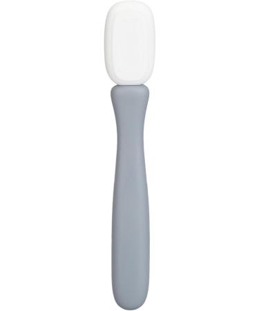 Oral Sensory Massage Brush for Autism & Hemiplegia Safe Mouth Stimulation Brush (Light Gray) | International Shipping Available - Buy Online on GoSupps.com