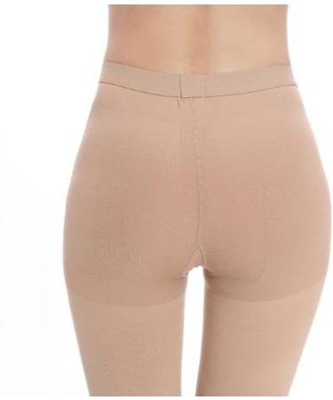 QIRUIRED Medical Compression Pantyhose 23-32mmHg Graduated Support - Closed Toe Beige - for Women & Men - Buy Online on GoSupps.com