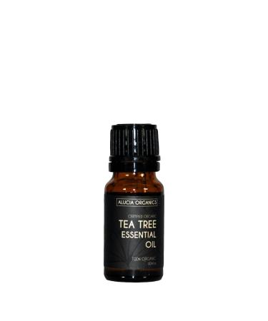 Alucia Organics Certified Organic Tea Tree Essential Oil 10ml