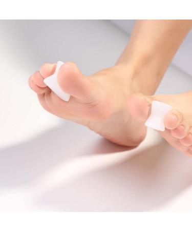 Buy NC Gel Toe Caps & Hallux Valgus Toe Spreaders | Silicone Toe Protection & Divider for Corrective Relief - Buy Online on GoSupps.com