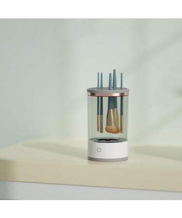 ALINUOYQ Electric Makeup Brush Cleaner Cosmetic Brush Cleaner Auto-Rotating Cozy Luna Brush Cleaner USB Powered Spinning Makeup Brush Cleaner Fit For All Size Makeup Brush - Buy Online on GoSupps.com