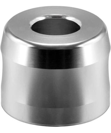 FRCOLOR Mens Shaving Razor Stand Razor Base Shaving Brush Stand Razor Holder Stand for Men 1pc (Silver) 4.3x4.3cm Silver - Buy Online on GoSupps.com