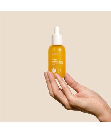 Cuthera Turmeric Korean Serum 1.52 Fl Oz - Vegan Anti-Aging Hydrating Skincare with Jeju Natural Ingredients for Skin Elasticity & Pore Care - Buy Online on GoSupps.com