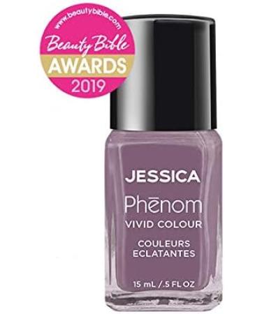 JESSICA | Phenom Vivid Colour Nail Polish | Long-lasting Gel-like Nail Polish without UV Lights coming in vivid & pigmented colours | Vintage Glam | 14 ml - Buy Online on GoSupps.com