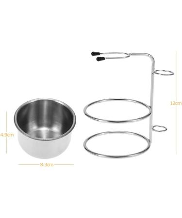 Buy Jojomis Shaving Soap Bowl & Brush Stand - Premium Straight Razor Essentials for an Exceptional Shave | International Shipping Available - Buy Online on GoSupps.com