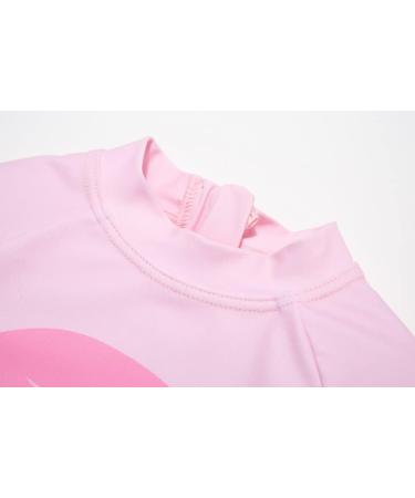 BONVERANO Baby Girls Long Sleeve Swimsuit UPF 50+ Toddler Bathing Suit Mermaid 9-12 Months - Buy Online on GoSupps.com