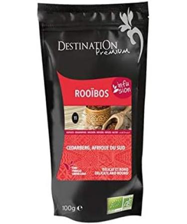  destination premium Organic South African Rooibos Red Tea - 100g - Buy Online on GoSupps.com