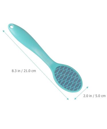 Lurring Multifunctional Foot Peeling Tool | Professional Pedicure Rasp for Calluses & Dead Skin Removal - Light Blue - Buy Online on GoSupps.com