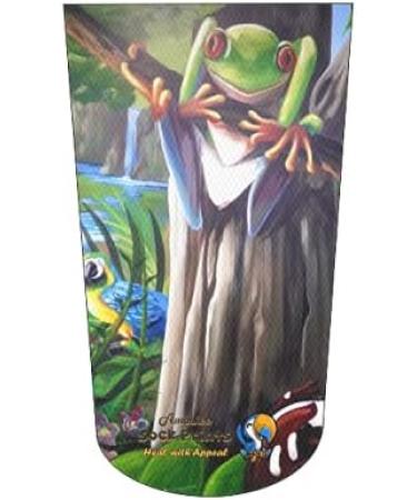 Buy Heal with Appeal Amputee Stump Sock | Tree Frog Rainforest V1 | 3-Ply Comfort | International Shipping Available - Buy Online on GoSupps.com
