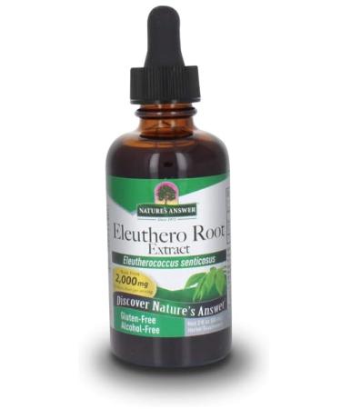 Nordic Omegas Natural's Answer Racine d'Eleuthero (Ginseng de Sib rie) 60 ml