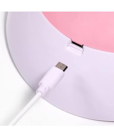 48W UV LED Nail Dryer Light Lamp With 2 Timer Setting For All Kinds Gel Polish Professional Nail Art Tools Mini Portable Mini Small Professional Uv Led Nail Dryer Lamp Fast Drying For Gel And Regular - Buy Online on GoSupps.com