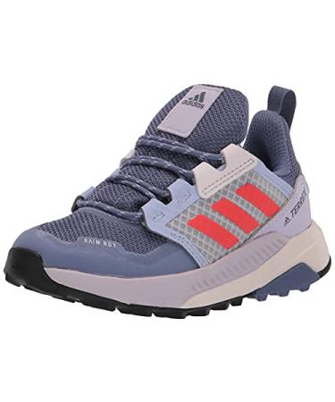 adidas Unisex-Child Terrex Trailmaker R.rdy Hiking Boot Little Kid (4-8 Years) 10.5 Little Kid Orbit Violet/Solar Red/Purple Tint