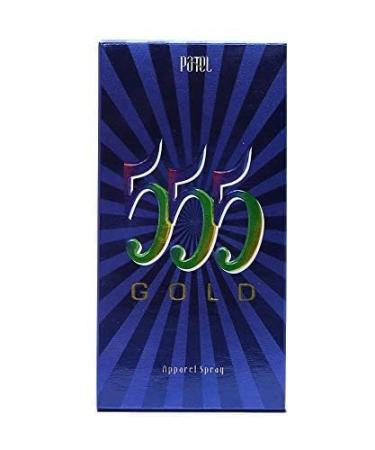 PATELs 555 Gold Perfume Long Lasting Fresh And Powerful Fragrance Perfume For Mens & Womens | Luxury Scent - Buy Online on GoSupps.com