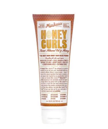 Miss Jessie's Honey Curls Unisex Emulsion 8.5 oz 8.5 Ounce (Pack of 1)