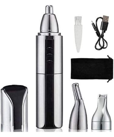 Buy USB Rechargeable Ear and Nose Hair Trimmer for Men & Women - Waterproof Easy to Use Electric Eyebrow Clipper | Fast International Shipping - Buy Online on GoSupps.com