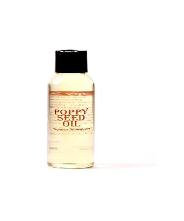 Mystic Moments Poppy Seed Carrier Oil - 100 ml - 100% pure