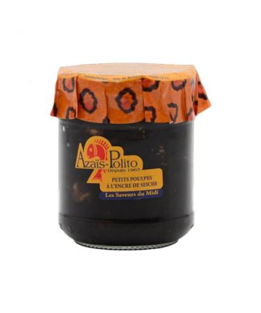 Small octopuses cuttlefish ink 210ml - Azaïs-Polito