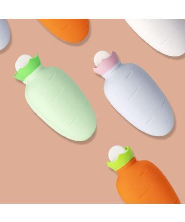 Buy Hatap Silicone Hot Water Bag - Explosion-Protected Mini Hand Warmer & Foot Warmer | Reusable Portable Green | International Shipping - Buy Online on GoSupps.com