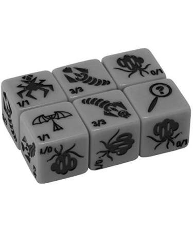 Monster Rocks 36 Token Dice Set for Magic The Gathering - 6 of Each Color - Buy Online on GoSupps.com