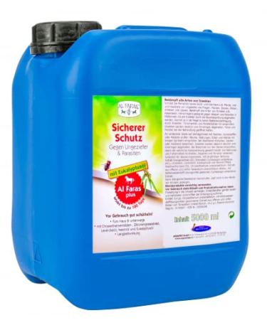 AL FARAS insect repellent for environment & surfaces 5l! New with eucalyptus oil!