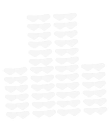 Beaupretty 45 Sheets Eye Mask Skincare Household Eye Patches Beauty Skin Care Papers Lip Films Portable Eye Patches Warm Compress Anti Compression Non-woven Fabric Invisible Sticker White