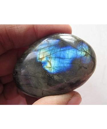 40g A Rare Natural Flash Labradorite Crystal Gem Stone Original Reiki JZIGTDEM - Buy Online on GoSupps.com