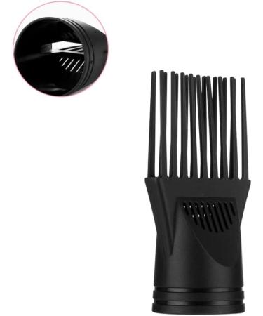 Hair Dryer Diffuser Hair Dryer Attachment Professional Universal Hairdressing Wind Blow Cover Comb Attachment Nozzle Black. - Buy Online on GoSupps.com