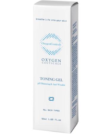 OxygenCeuticals Toning Gel Premium Hydrating Gel Toner with Centella & Licorice Root Extracts Adenosine Anti-Wrinkle Soothing Care for Dry & Sensitive Post-Treatment Skin. 1.69 fl.oz (50ml) - Buy Online on GoSupps.com