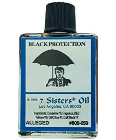 7 Sisters Black Protection Oil 1/2 fl. oz. - Buy Online on GoSupps.com