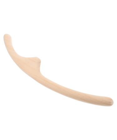 Gatuida Massageholzst bchen -Massage Stab Select Delimitation Massage Map full body massage Foot massage Tool Massage tab made of wood Face massage device.