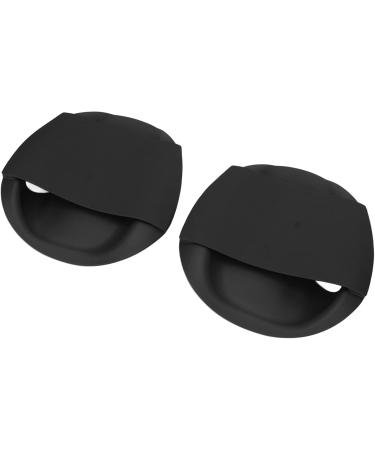 Ritoeasy Sports Swimming Training Paddles - Ergonomic Black PP-Silicone Hand Paddles for Freestyle Training - Buy Online on GoSupps.com