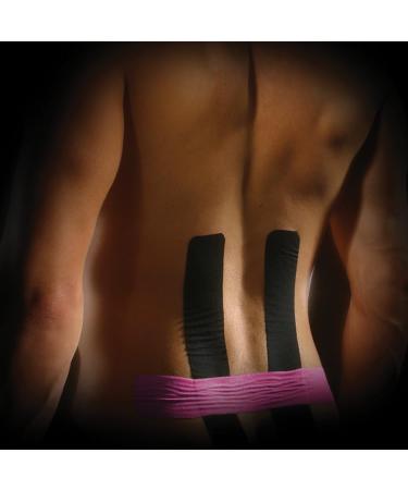 Kinesio Pre-Cut Neck Tape for Pain Relief | International Shipping Available - Buy Online on GoSupps.com