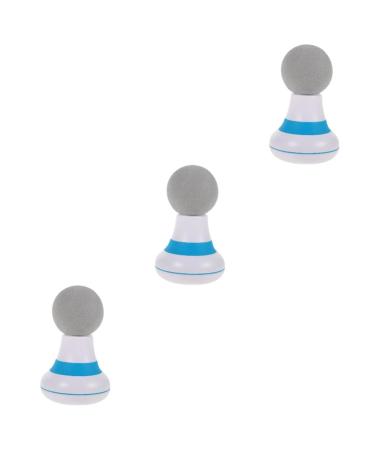 Magiclulu 3 sets mini massage device electric tools Electrical aperture Portable massage lying portable massage device Small hand massager back massager handy