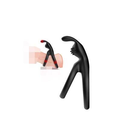 Durable Accessories Sports Equipment Black Silicone Very Flexible Fitness Massage Home Muscle Hump Vitality Flexibility