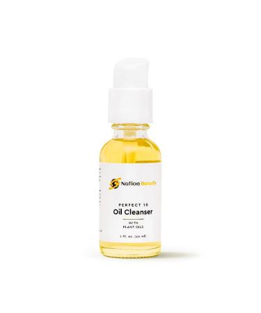 Nation Beauty Store Perfect 10 Oil Cleanser Deep Cleanser Makeup Remover - Buy Online on GoSupps.com