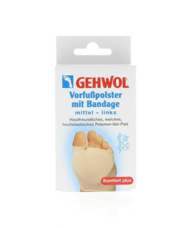 GEHWOL forefoot pad with bandage left medium 1 piece