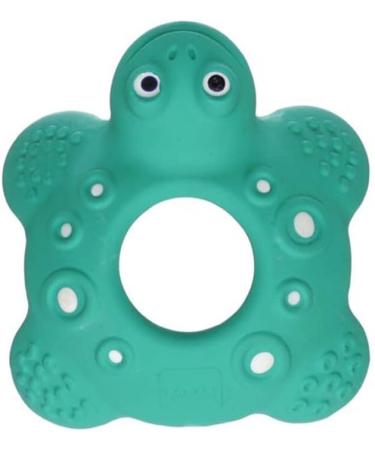 MAM Teething Ring Turtle Bob | 5M+ Developmental Toy | 100% Natural Rubber | Shop Internationally - Buy Online on GoSupps.com